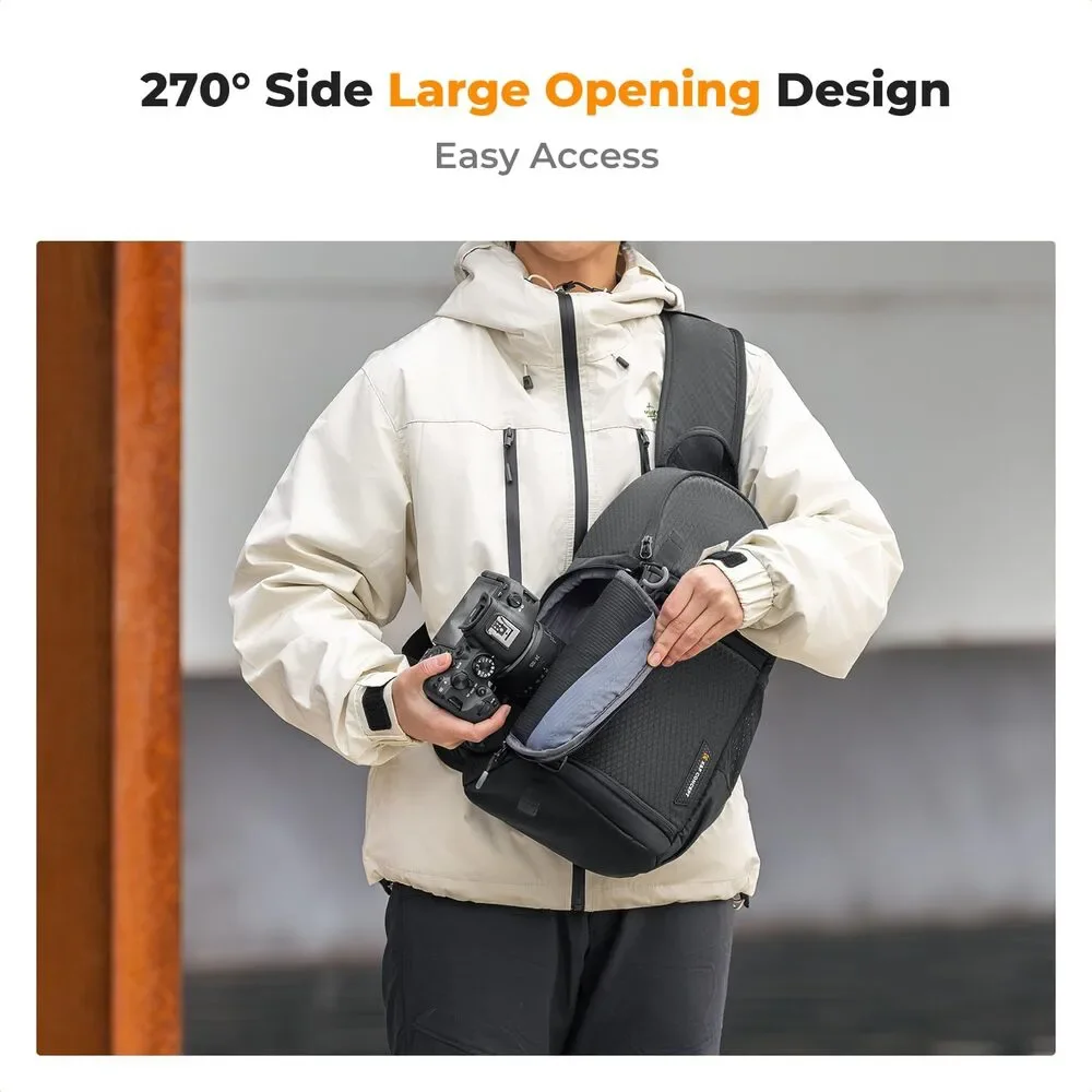 K&F CONCEPT Camera Sling Bag